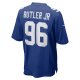 Men's New York Giants Vernon Butler Jr. Nike Royal Team Game Jersey