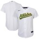 Youth Oakland Athletics Nike White Home Replica Team Jersey