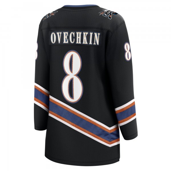 Women's Washington Capitals Alexander Ovechkin Fanatics Black Special Edition 2.0 Breakaway Player Jersey