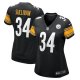 Women's Pittsburgh Steelers Chandon Sullivan Nike  Black  Game Jersey