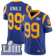 Nike Los Angeles Rams #99 Aaron Donald Royal Blue Alternate Super Bowl LIII Bound Men's Stitched NFL Vapor Untouchable Limited Jersey