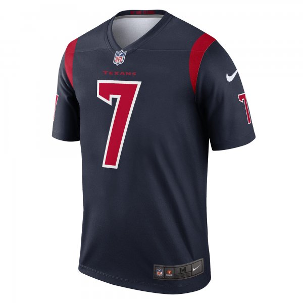 Men's Houston Texans C.J. Stroud Nike Navy  Legend Jersey