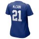 Women's New York Giants Bobby McCain Nike Royal Nike Women's Team Color Jersey