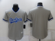 Men's Nike Los Angeles Dodgers Blank Cool Base Stitched Game MLB Jerseys