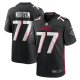 Men's #77 Storm Norton Atlanta Falcons Nike  Limited Black Jersey