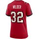 Women's Tampa Bay Buccaneers James Wilder Nike Red Game Retired Player Jersey