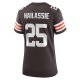 Women's Cleveland Browns Kahlef Hailassie Nike  Brown Team Game Jersey