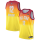 Men's #12 Ja Morant Jordan Brand Orange 2023 NBA All-Star Game Swingman Jersey