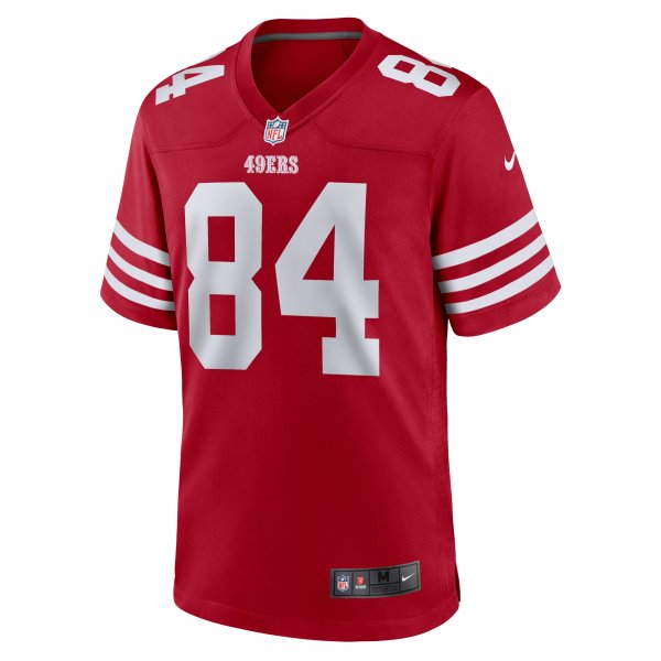 Men's San Francisco 49ers Chris Conley Nike  Scarlet  Game Jersey