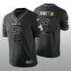 Men's New Orleans Saints #2 Jameis Winston Black Gold Jersey