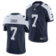 Men's Nike Dallas Cowboys Trevon Diggs #7 Navy Alternate Vapor Limited 2020 NFL Draft JERSEY