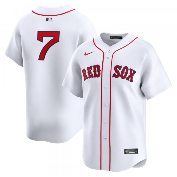 Men's Boston Red Sox Masataka Yoshida Nike White Home Limited Player Jersey