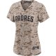 Women's San Diego Padres Juan Soto Nike Camo USMC Alternate Replica Player Jersey