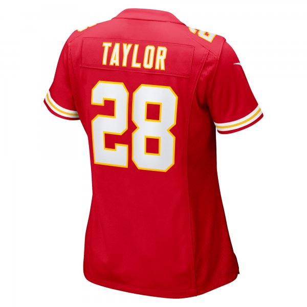 Women's Kansas City Chiefs Keith Taylor Nike  Red Team Game Jersey