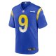 Men's Los Angeles Rams Matthew Stafford Nike Royal Game Jersey