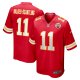 Men's Kansas City Chiefs Marquez Valdes-Scantling Nike Red Game Jersey