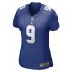 Women's New York Giants Graham Gano Nike Royal Team Game Player Jersey