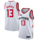 Houston Rockets #13 James Harden White NBA Swingman City Edition 2019/20 Jersey