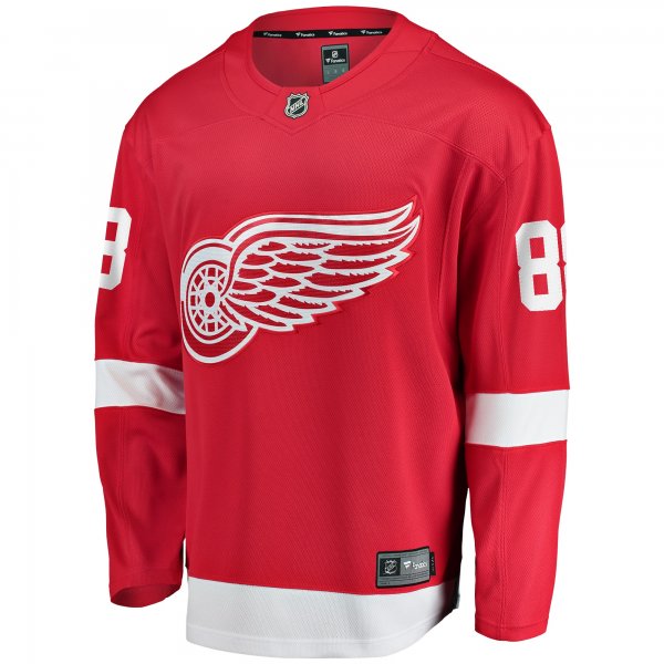 Men's Detroit Red Wings Patrick Kane Fanatics Red Home Breakaway Player Jersey