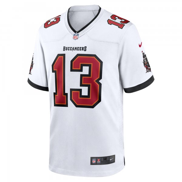 Men's Tampa Bay Buccaneers Mike Evans Nike  White White Game Jersey