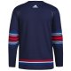 Men's New York Rangers adidas Navy Alternate Primegreen Jersey