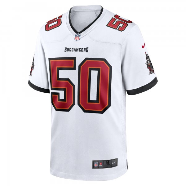 Men's Tampa Bay Buccaneers Vita Vea Nike  White White Game Jersey