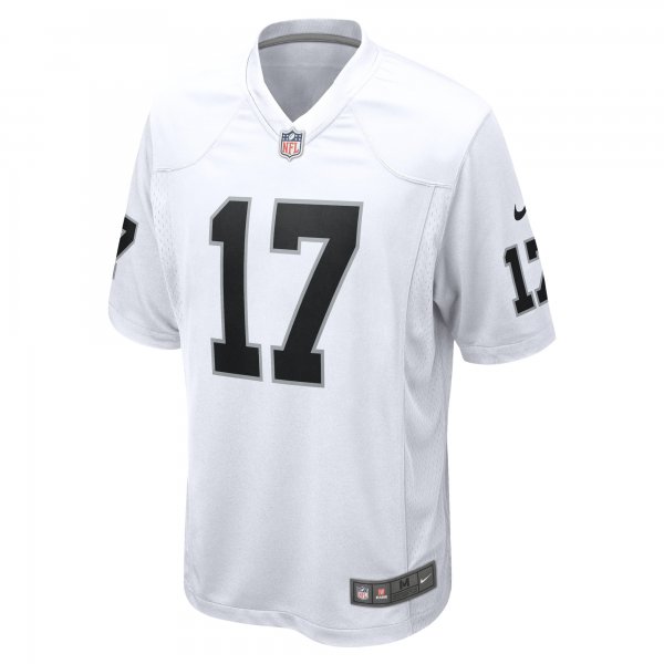 Men's Las Vegas Raiders Davante Adams Nike White Game Jersey