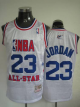 Mitchell and Ness Men's Washington Wizards #23 Michael Jordan 2003 All Star White Stitched NBA Jersey