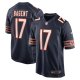 Men's Chicago Bears Tyson Bagent Nike  Navy  Game Jersey