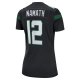 Women's New York Jets Joe Namath Nike Black Retired Player Jersey