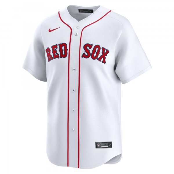 Men's Boston Red Sox Ceddanne Rafaela Nike White Home Limited Player Jersey