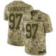 New York Giants #97 Dexter Lawrence Camo Men's Stitched NFL Limited 2018 Salute To Service Jersey