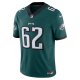 Men's Philadelphia Eagles Jason Kelce Nike Midnight Green Vapor F.U.S.E. Limited Jersey