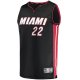 Youth Miami Heat Jimmy Butler Fanatics Black Fast Break Replica Jersey - Icon Edition