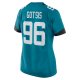 Women's Jacksonville Jaguars Adam Gotsis Nike Teal Nike Game Jersey