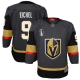 Youth Vegas Golden Knights #9 Jack Eichel Black 2023 Stanley Cup Final Alternate Premier Player Jersey