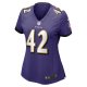 Women's Baltimore Ravens Patrick Ricard Nike Purple Game Jersey