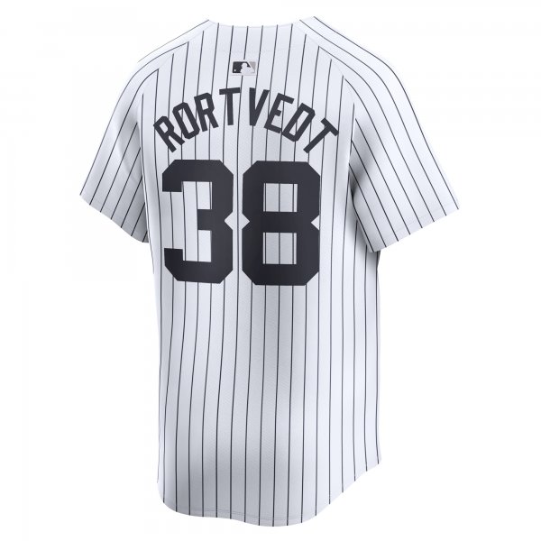 Men's New York Yankees Ben Rortvedt Nike White Home Limited Player Jersey