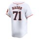 Men's Houston Astros Josh Hader Nike White Home Limited Player Jersey