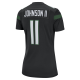 Women's New York Jets Jermaine Johnson II Nike Stealth Black Alternate Game Jersey