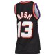 Women's Phoenix Suns Steve Nash Mitchell & Ness Black  Hardwood Classics Swingman Jersey