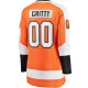 Women's Philadelphia Flyers Gritty Fanatics Orange Breakaway Player Jersey