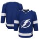 Youth Tampa Bay Lightning Blue Home Blank Premier Jersey