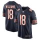 Men's Chicago Bears Caleb Williams Nike Navy 2024 NFL Draft First Round Pick Player Game Jersey