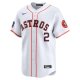 Men's Houston Astros Alex Bregman Nike White 2024 MLB World Tour Mexico City Series Home Limited Player Jersey