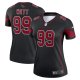 Women's Arizona Cardinals J.J. Watt Nike Black Legend Jersey