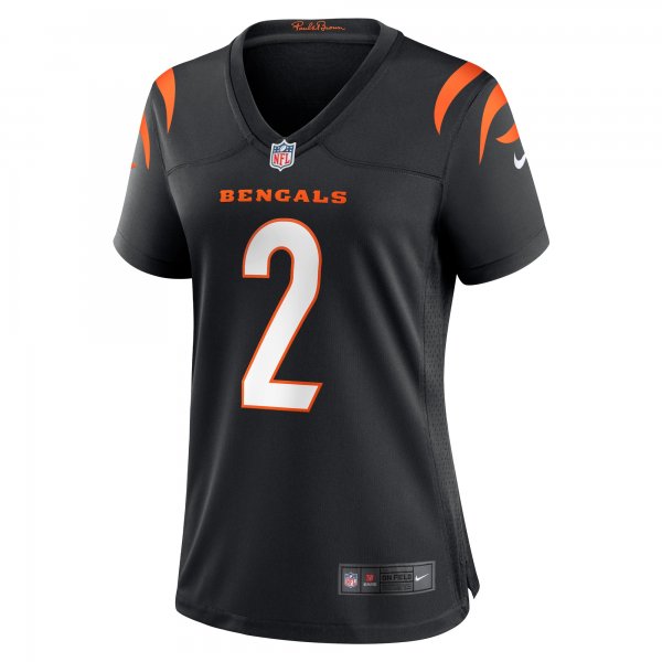 Women's Cincinnati Bengals Evan McPherson Nike Black Game Jersey