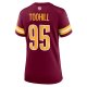 Women's Washington Commanders Casey Toohill Nike  Burgundy  Game Jersey