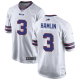 Men's Buffalo Bills #3 Damar Hamlin Nike Royal White limited Jersey