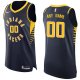 Men's Nike Indiana Pacers Navy Icon Edition Custom Jersey